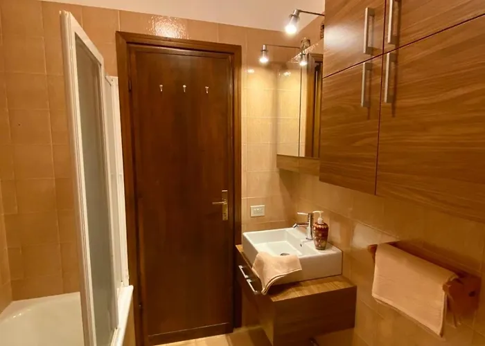 Lejlighed Ca' Delle Nevi Sant'Antonio (Sondrio)