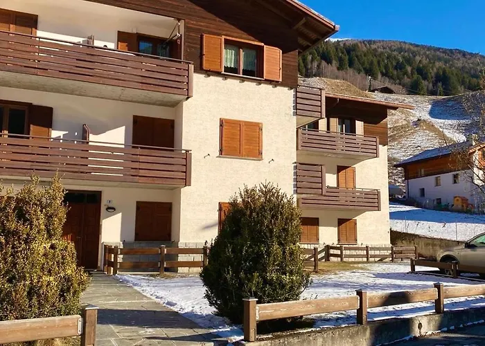 Lejlighed Ca' Delle Nevi Sant'Antonio (Sondrio)